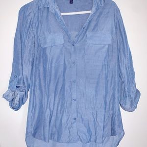 Express button down shirt